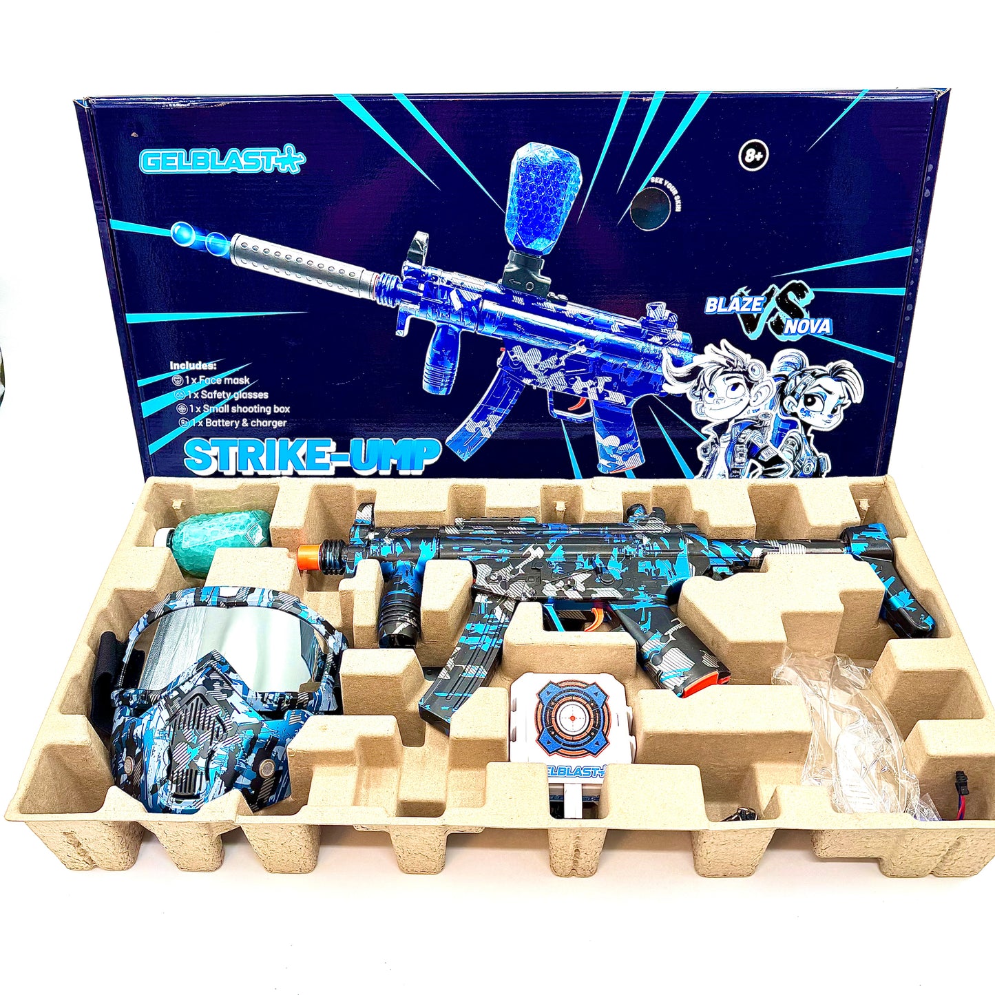 GelBlast Strike-Ump