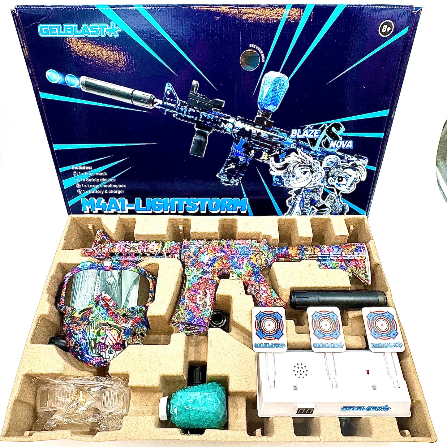 GelBlast M4A1-LightStorm - TEST